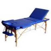 Folding massage table to Hire a 
